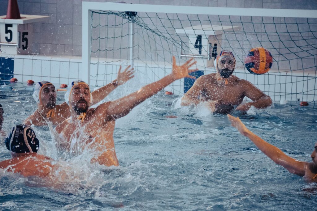 Action de jeu Sea Sun Polo - Water-polo Montpellier