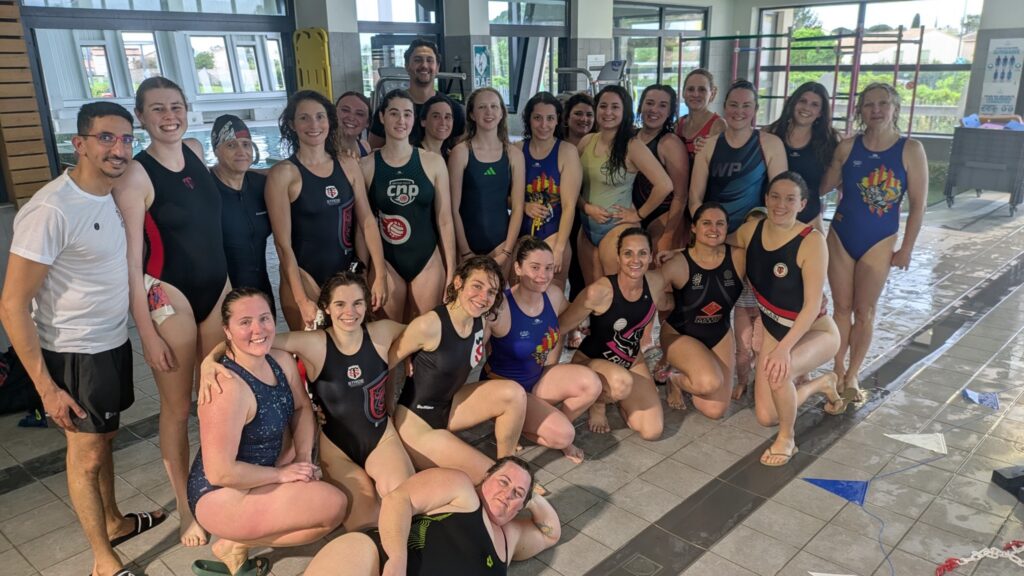 Équipe féminine Sea Sun Polo, water-polo R1 Montpellier