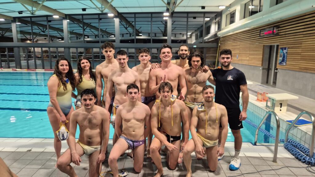 Équipe N3 Sea Sun Polo, water-polo Nationale 3 Occitanie
