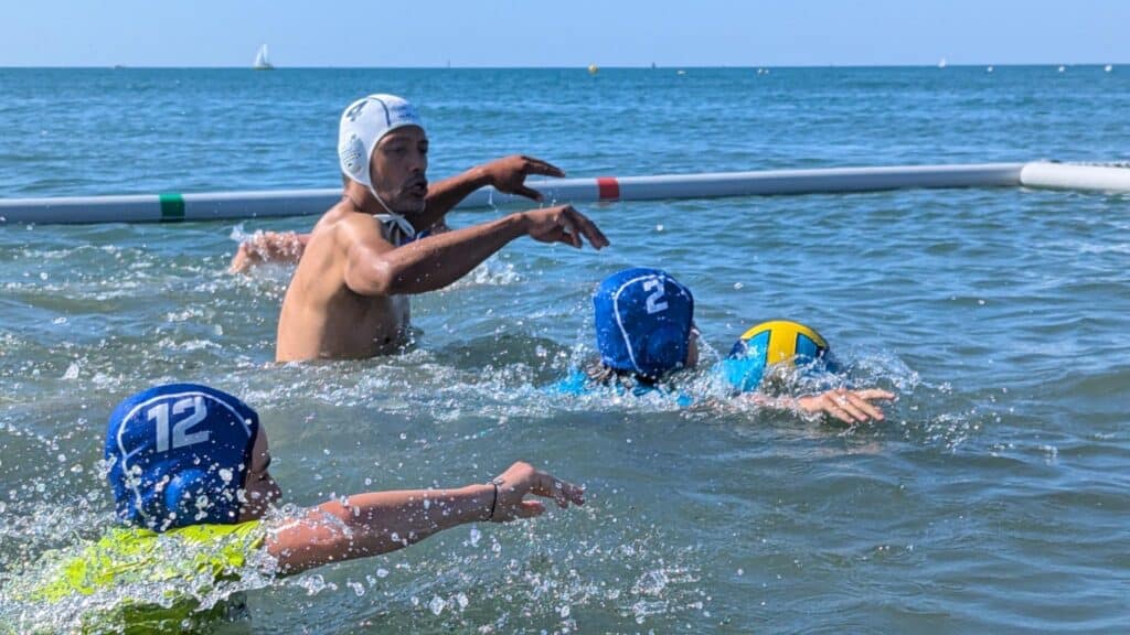 École de water-polo Sea Sun Polo, initiation enfants Montpellier