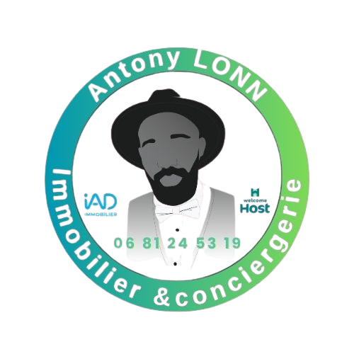Logo Antony LONN - agent immobilier et conciergerie