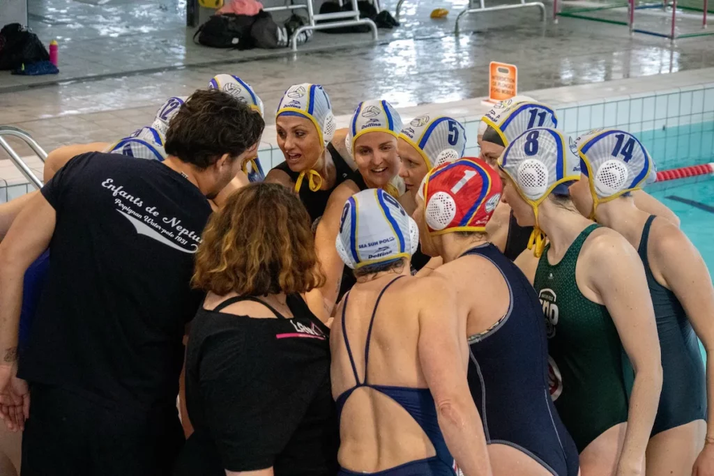 Équipe féminine R1 Sea Sun Polo, entente avec EN Perpignan
